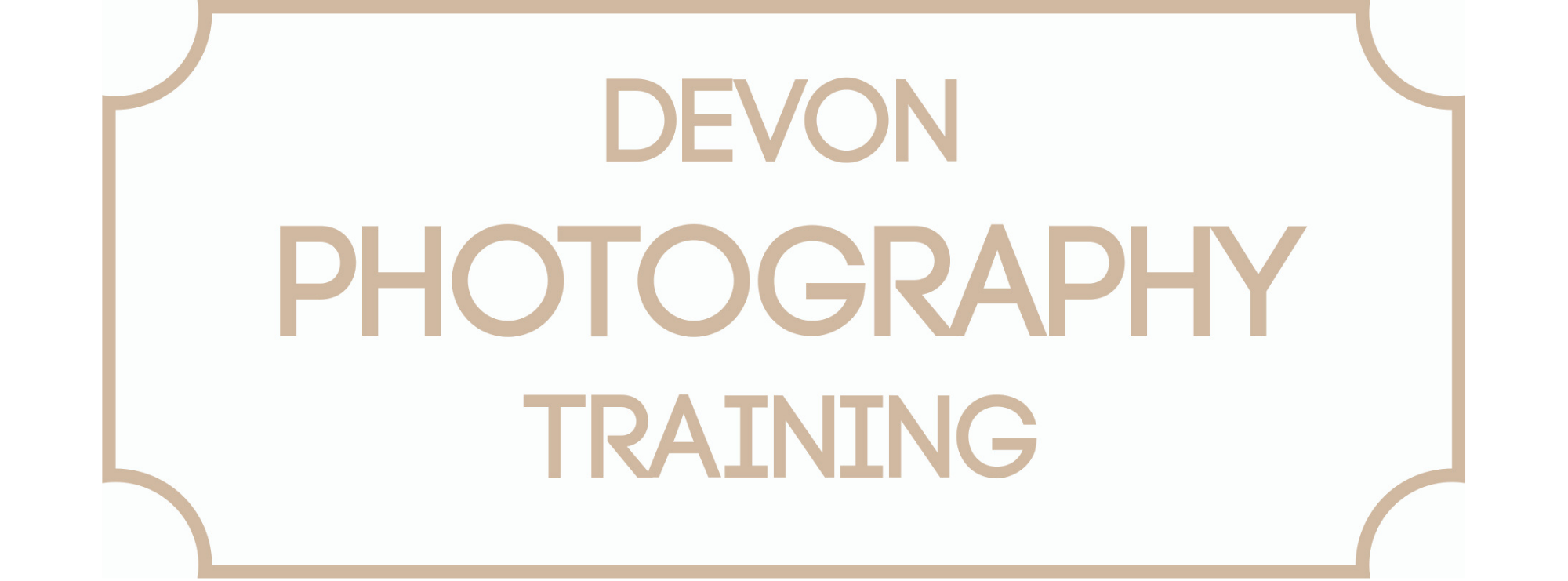 devon photography training logo