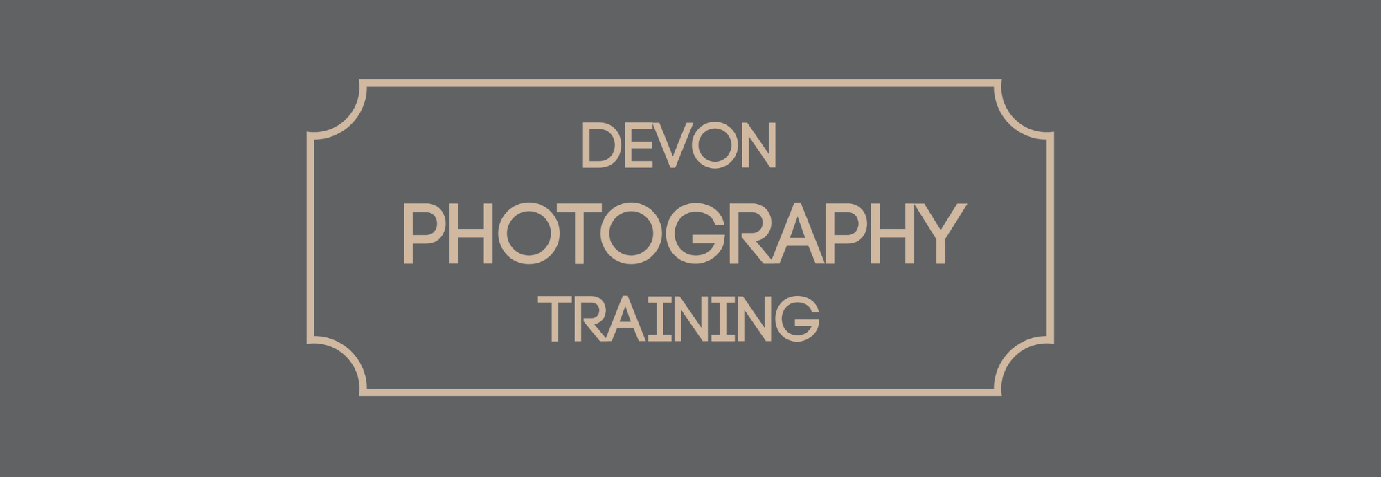 Devon Photography Training Logo