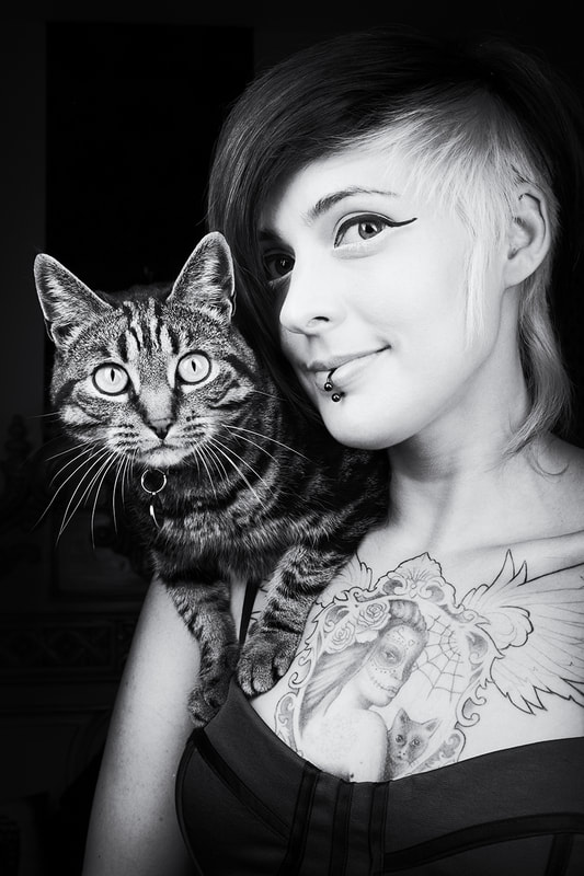 Monochrome Studio Portraits